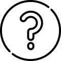 クエスチョンマークのロゴ